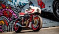 Harley Davidson Sportster XL1200 bản chế tác phong cách Modern Retro