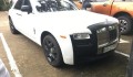 Rolls-Royce Ghost 2 tông màu độc lạ của ông Đặng Lê Nguyên Vũ tái xuất ở Buôn Ma Thuột