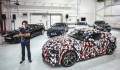 Hàng chục chiếc Toyota Supra “xếp lốp” chào thế hệ mới