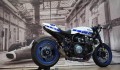 Yamaha XJR1300 Cafe Racer “Ronin” của Motorrad Klein