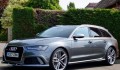 Audi RS6 Avant 2017 của Hoàng tử Anh được rao bán với giá khoảng 2,18 tỷ VNĐ