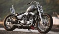 Harley-Davidson Sportster XL1200 ấn tượng với bản độ Bobber GREY MATTER