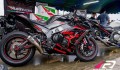 Kawsaki ZX-10RR Superbike giới hạn mang phong cách đội đua Kawasaki Racing Team
