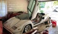 Lamborghini Countach được tìm thấy trong nhà kho sau hơn 20 năm bỏ hoang