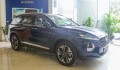Hyundai SantaFe 2019 bất ngờ được đưa về tòa nhà Hyundai Thành Công (Hà Nội) để trưng bày