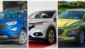 Lựa chọn thế nào giữa Honda HR-V, Hyundai Kona và Ford EcoSport?