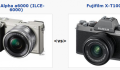 Sony a6000 hay Fujifilm X-T100 sẽ chiếm ưu thế hơn?