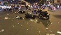 Sài Gòn: Nữ lái xe say xỉn chạy BMW gây tai nạn kinh hoàng ở ngã tư Hàng Xanh