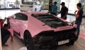 Lamborghini Huracan LP610-4 độc nhất Việt Nam khoác bộ cánh màu hồng phấn đầy nữ tính