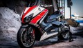 Yamaha T-Max530 bản độ choáng ngợp với dàn chân Superbike