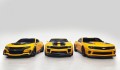 4 chiếc xe cơ bắp Chevrolet Camaro trong phim hành động Transformers
