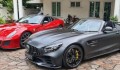 Choáng ngợp trước bộ đôi Ferrari 599 GTO và Mercedes-AMG GT R Roadster của đại gia Singapore