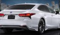 Sedan hạng sang Lexus LS F Sport tăng vẻ mạnh mẽ với gói nâng cấp ngoại thất mới