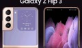Galaxy Z Flip 3 lộ diện ảnh render ấn tượng với thiết kế hoàn mỹ