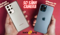 So sánh camera Galaxy S21 Ultra 5G với camera iPhone 12 Pro Max