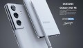 Xuất hiện hình ảnh concept Samsung Galaxy Note 21 FE màu Phantom White tiết lộ thiết kế mẫu flagship thuộc dòng sản phẩm Galaxy Note
