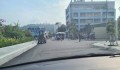 Video quay khoảnh khắc xe nâng va chạm với người phụ nữ đi bộ khiến nạn nhân tử vong tại Quảng Ninh