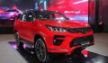 Ảnh chi tiết Toyota Fortuner GR Sport 2021 màu đỏ giá bán 1,3 tỷ đồng tại Thái Lan