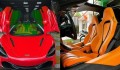 Hết sơn đổi màu rồi độ công suất khủng, siêu xe McLaren 720S đầu tiên về nước được thay da nội thất