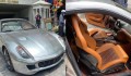 Siêu xe Ferrari 599 GTB của doanh nhân Hải Phòng lần đầu lộ ảnh xuất hiện trên đường phố
