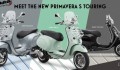Vespa Primavera S 150 bổ sung phiên bản Touring mới đầy tính năng tiện ích