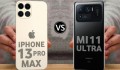 So sánh iPhone 13 Pro Max và Xiaomi Mi 11 Ultra: Điện thoại flagship nào đáng mua hơn?