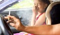 Tác hại khi hút thuốc lá trong xe ô tô