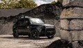 Heritage Customs khoác lên Land Rover Defender “bộ cánh” Tuxedo Black lịch lãm không kém điệp viên 007