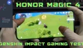 Honor Magic 4 Pro tài trợ độc quyền cho Genshin Impact trong Gamescom 2022