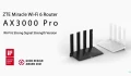 ZTE ra mắt bộ phát Wifi AX3000 Pro Miracle WiFi-6 Router