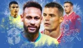 World Cup 2022: Nhận định tỷ số trận đấu Brazil - Thụy Sĩ