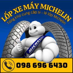 Lốp xe máy Michelin
