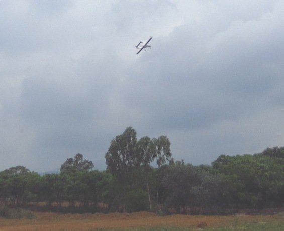 Thử nghiệm thành công máy bay không người lái lần đầu tiên tại Việt Nam