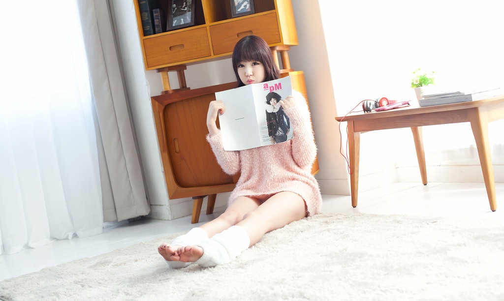 Người đẹp hàn quốc và hàng khủng galaxy