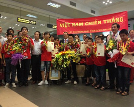 Việt Nam thắng lớn tại cuộc thi Sáng tạo trẻ