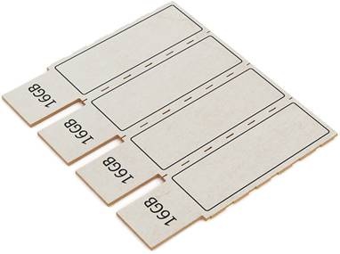 Những chiếc USB làm từ giấy