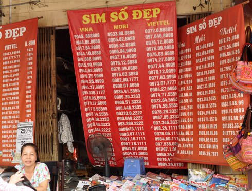 Thuê bao VIP đăng ký chính chủ vẫn bị rao bán