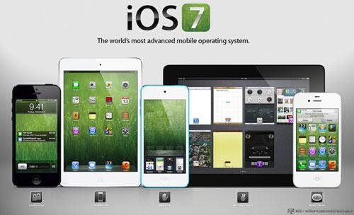 iOS 7: Cuộc cách mạng về thiết kế trên iPhone, iPad