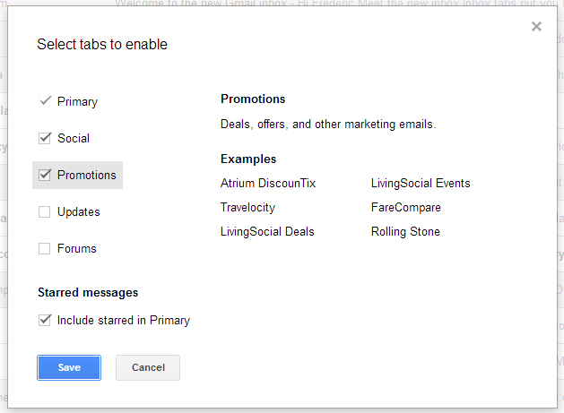 Gmail: Giao diện mới cho Hộp thư đến và chế độ phân loại tự động giúp chống quá tải thông tin