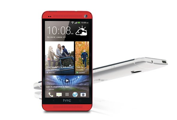 HTC One sẽ có thêm màu xanh và màu đỏ