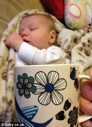 Trào lưu chụp ảnh Baby Mugging