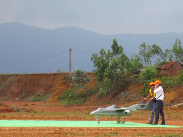 Chuẩn bị cho việc cất cánh