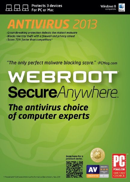 Những phần mềm Antivirus tốt nhất năm 2013