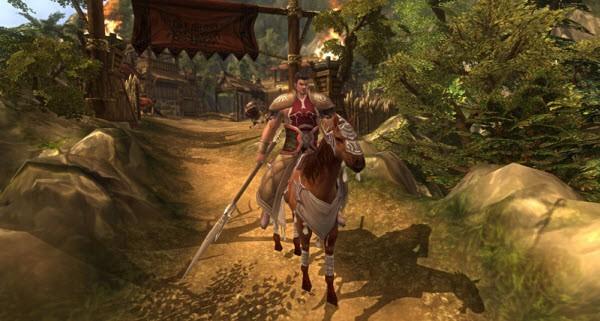 Game 3D cực đẹp nhờ engine "xịn" trên smartphone