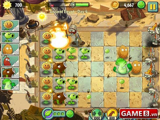 [iOS] Ngày 18/07 có game "Plants vs Zombies 2", miễn phí