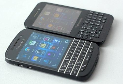BlackBerry Q5 'đọ dáng' với đàn anh Q10