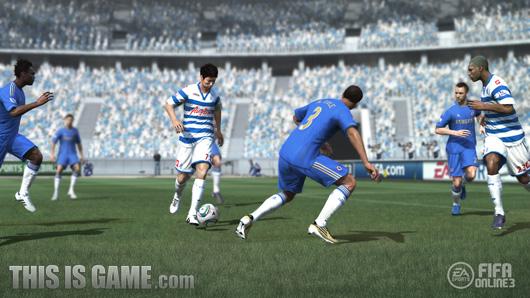 Garena đã chính thức phát hành Fifa Online 3 tại Thái Lan