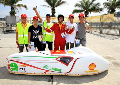 Shell Eco-Marathon châu Á 2013: Sân chơi hữu ích cho các bạn trẻ phát triển ứng dụng vì cộng đồng