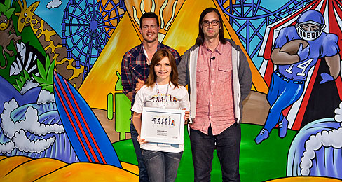 Tác phẩm 'Trở về nhà' đoạt giải Doodle 4 Google 2013