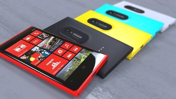 Bản "tái thiết kế" Lumia EOS đẹp mắt